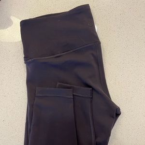 Lululemon cross waist leggings